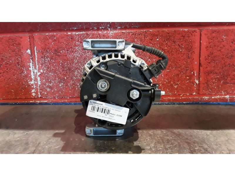 Recambio de alternador para opel astra g coupé 2.2 16v edition | 01.00 - 12.04 2.2 16v edition | 01.00 - 12.04 referencia OEM IA