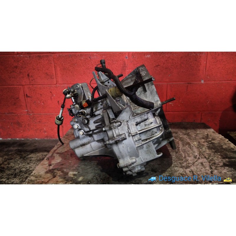 Recambio de caja cambios para renault scenic ii authentique | 0.03 - ... authentique | 0.03 - ... referencia OEM IAM ND0007  