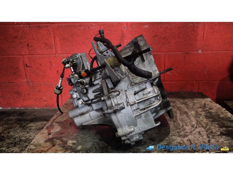 Recambio de caja cambios para renault scenic ii authentique | 0.03 - ... authentique | 0.03 - ... referencia OEM IAM ND0007  