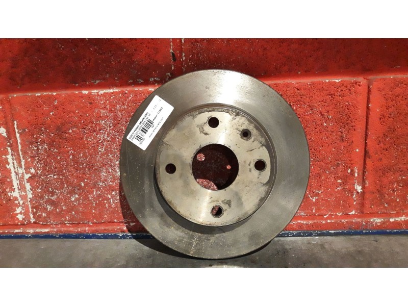 Recambio de disco freno delantero para daewoo nubira berlina se | 0.03 - ... se | 0.03 - ... referencia OEM IAM   