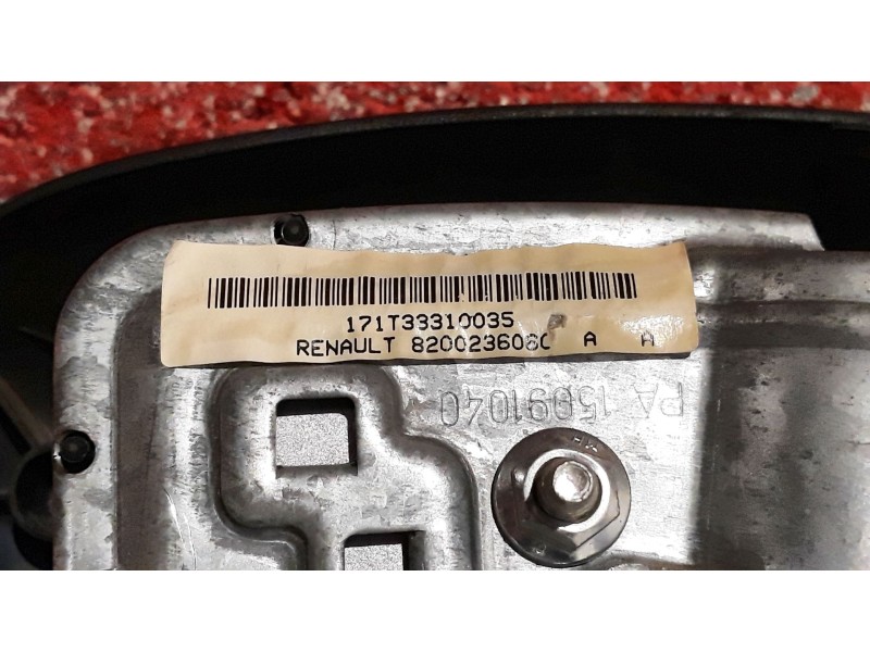 Recambio de airbag delantero izquierdo para renault clio ii fase ii (b/cb0) 1.5 dci diesel | 0.01 - ... 1.5 dci diesel | 0.01 - 