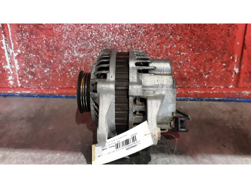 Recambio de alternador para chrysler neon (pl) 2.0 16v cat | 0.94 - ... 2.0 16v cat | 0.94 - ... referencia OEM IAM A002T81192ZC