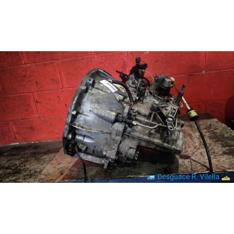 Recambio de caja cambios para renault scenic ii authentique | 0.03 - ... authentique | 0.03 - ... referencia OEM IAM ND0007  