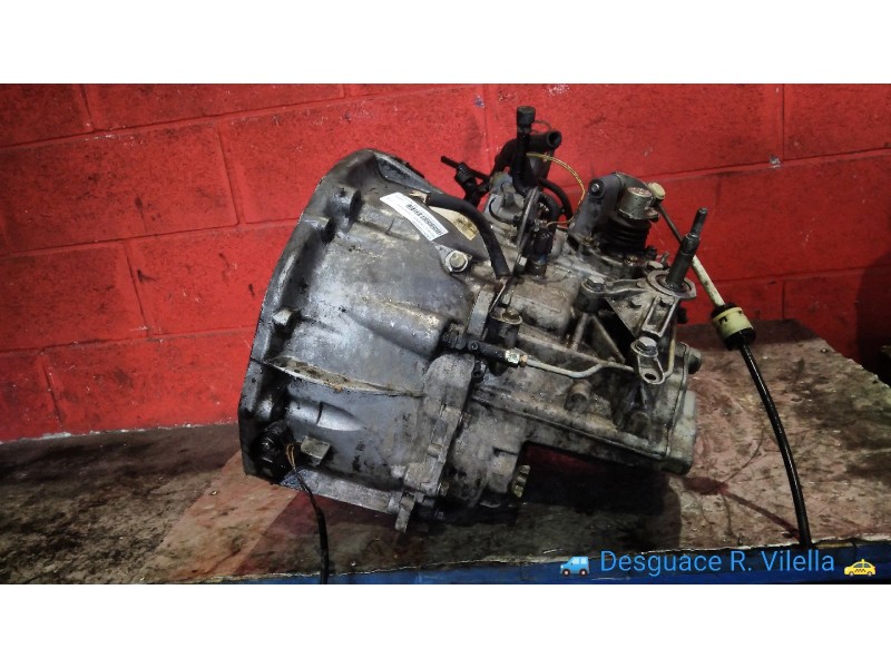 Recambio de caja cambios para renault scenic ii authentique | 0.03 - ... authentique | 0.03 - ... referencia OEM IAM ND0007  