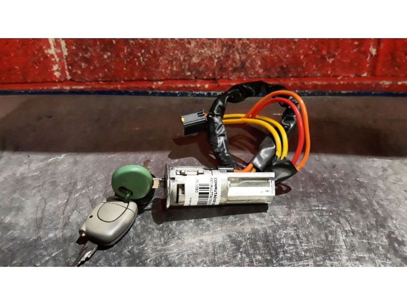 Recambio de conmutador de arranque para renault twingo (co6)  | 0.93 - 0.07  | 0.93 - 0.07 referencia OEM IAM   