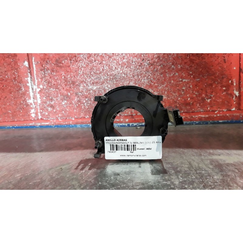 Recambio de anillo airbag para volkswagen golf iv berlina (1j1) 25 aniversario | 10.99 - 12.01 25 aniversario | 10.99 - 12.01 re