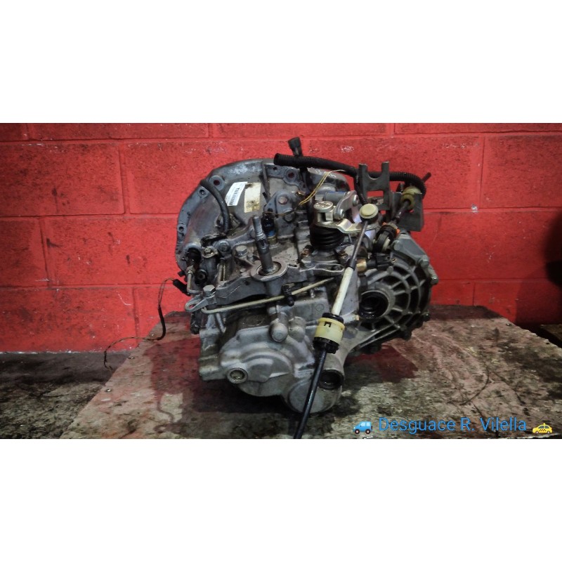 Recambio de caja cambios para renault scenic ii authentique | 0.03 - ... authentique | 0.03 - ... referencia OEM IAM ND0007  