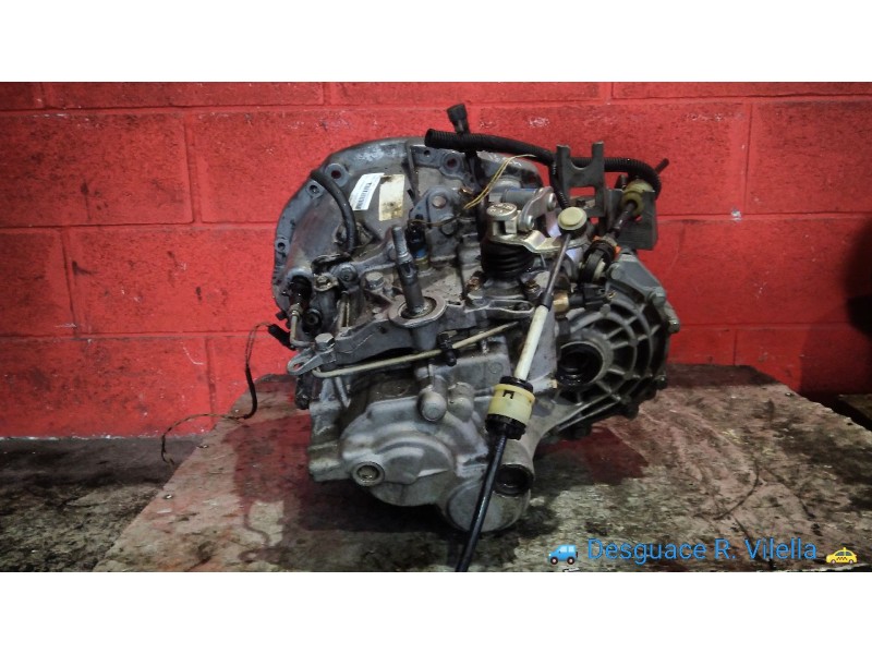 Recambio de caja cambios para renault scenic ii authentique | 0.03 - ... authentique | 0.03 - ... referencia OEM IAM ND0007  