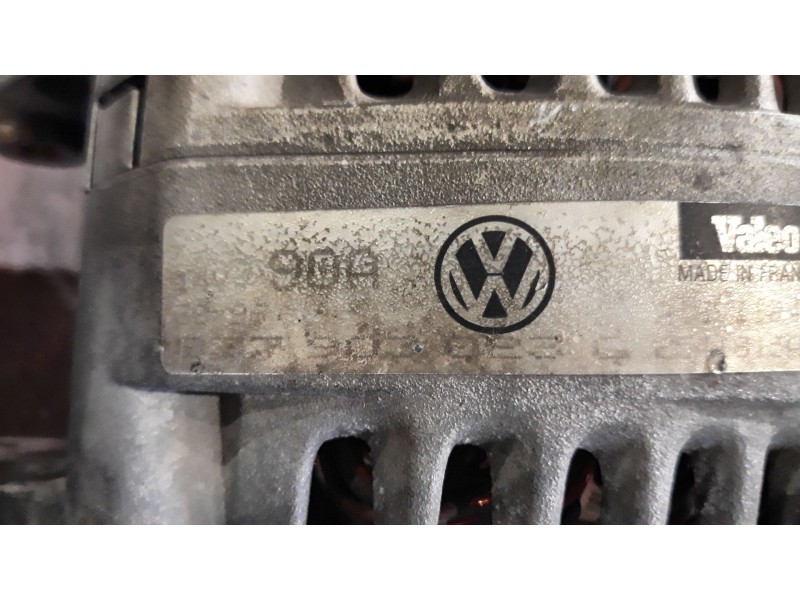 Recambio de alternador para volkswagen golf iii berlina (1h1) 1.6 | 0.91 - ... 1.6 | 0.91 - ... referencia OEM IAM A13VI124  