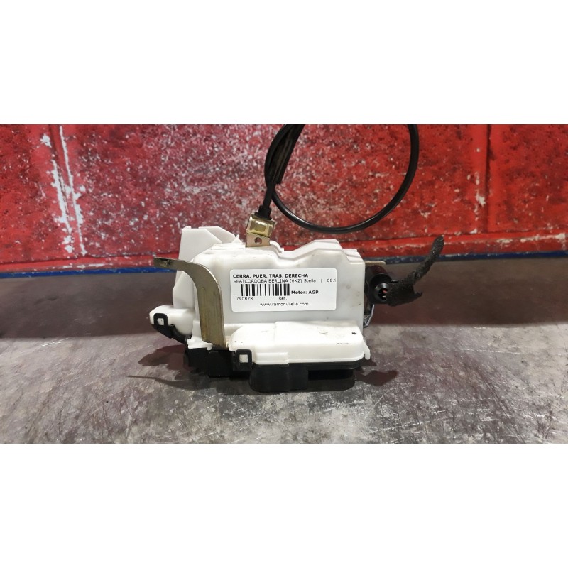 Recambio de cerra. puer. tras. derecha para seat cordoba berlina (6k2) stella | 08.99 - 12.03 stella | 08.99 - 12.03 referencia 