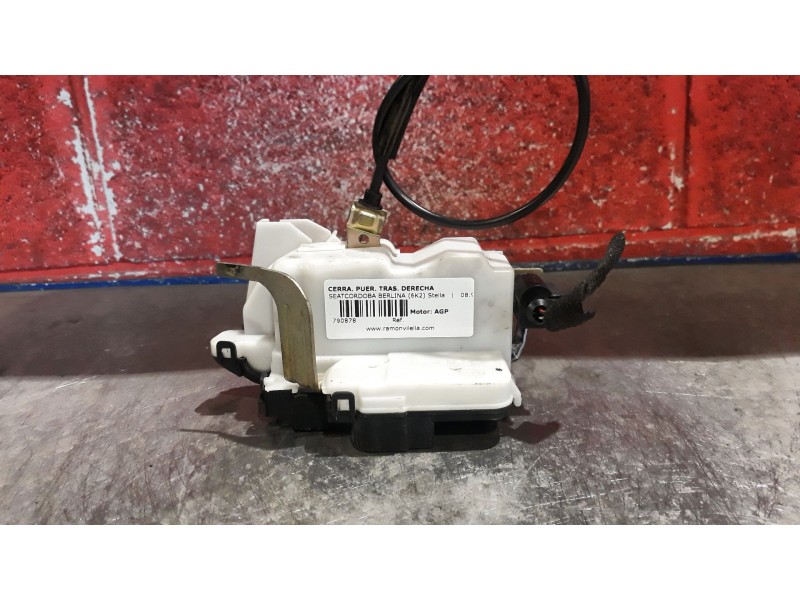Recambio de cerra. puer. tras. derecha para seat cordoba berlina (6k2) stella | 08.99 - 12.03 stella | 08.99 - 12.03 referencia 
