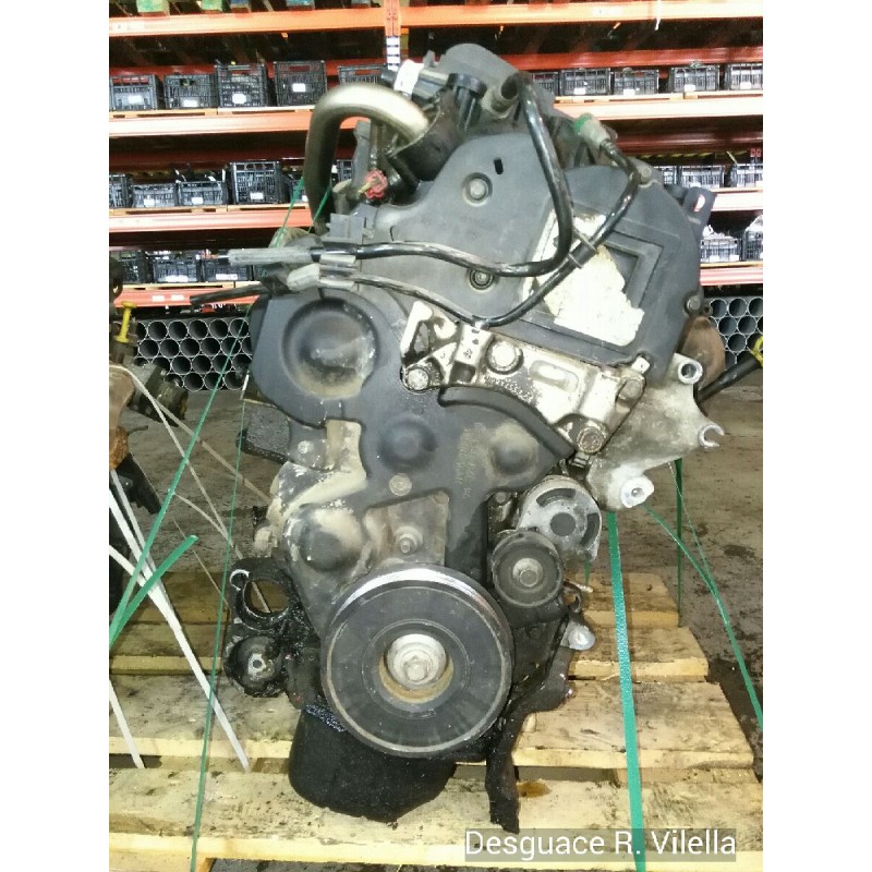 Recambio de motor completo para peugeot 206 berlina xs | 06.98 - 12.07 xs | 06.98 - 12.07 referencia OEM IAM 8HX 8HXDV4TD 