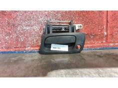 Recambio de maneta exterior delantera izquierda para opel astra g berlina  | 0.98 - 0.04  | 0.98 - 0.04 referencia OEM IAM   