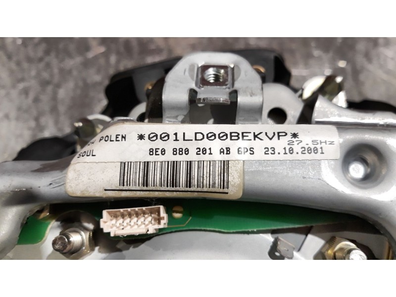 Recambio de airbag delantero izquierdo para audi a6 2.5 tdi referencia OEM IAM 8E0880201AB   Recambio de airbag delantero izquierdo para audi a6 2.5 tdi referencia OEM IAM 8E0880201AB