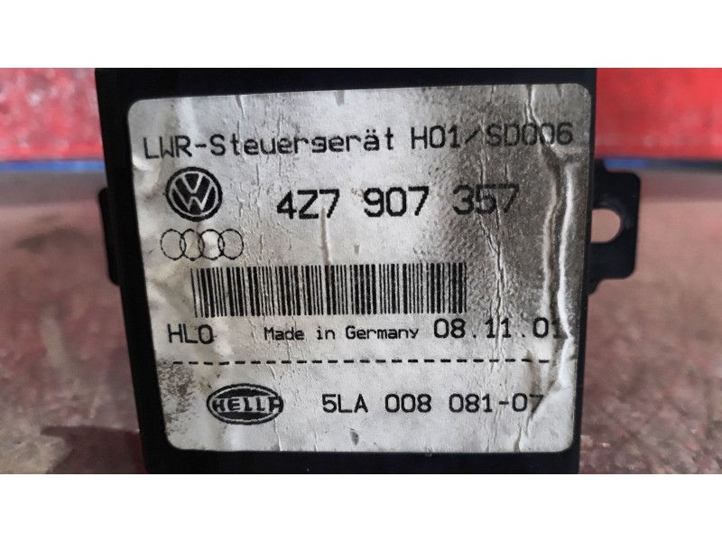 Recambio de centralita faros xenon para audi a6 2.5 tdi referencia OEM IAM 4Z7907357 5LA00808107  Recambio de centralita faros xenon para audi a6 2.5 tdi referencia OEM IAM 4Z7907357 5LA00808107