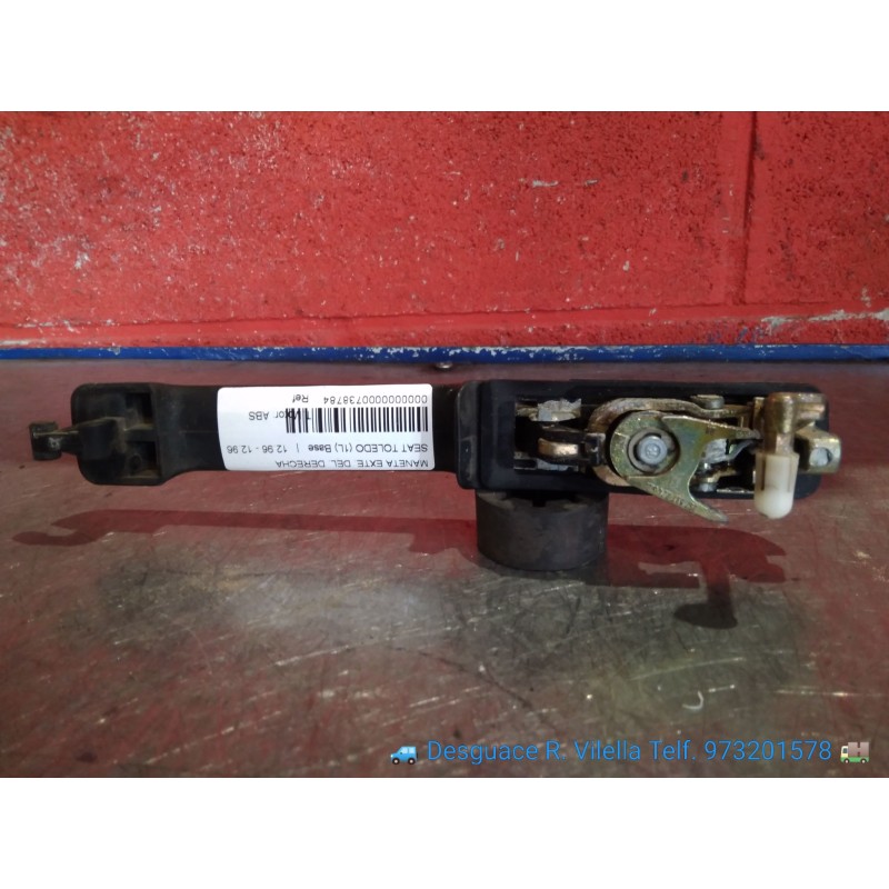 Recambio de maneta exte. delantero derecha para seat toledo (1l) base | 12.96 - 12.96 base | 12.96 - 12.96 referencia OEM IAM   