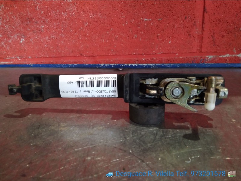 Recambio de maneta exte. delantero derecha para seat toledo (1l) base | 12.96 - 12.96 base | 12.96 - 12.96 referencia OEM IAM   