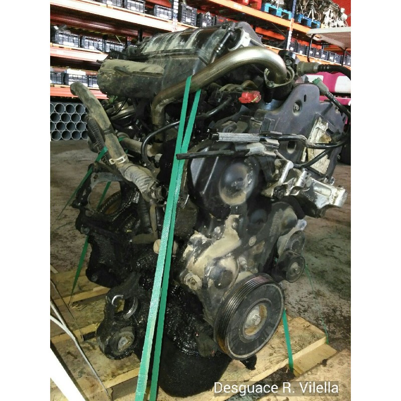 Recambio de motor completo para peugeot 206 berlina xs | 06.98 - 12.07 xs | 06.98 - 12.07 referencia OEM IAM 8HX 8HXDV4TD 