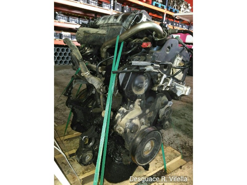 Recambio de motor completo para peugeot 206 berlina xs | 06.98 - 12.07 xs | 06.98 - 12.07 referencia OEM IAM 8HX 8HXDV4TD 