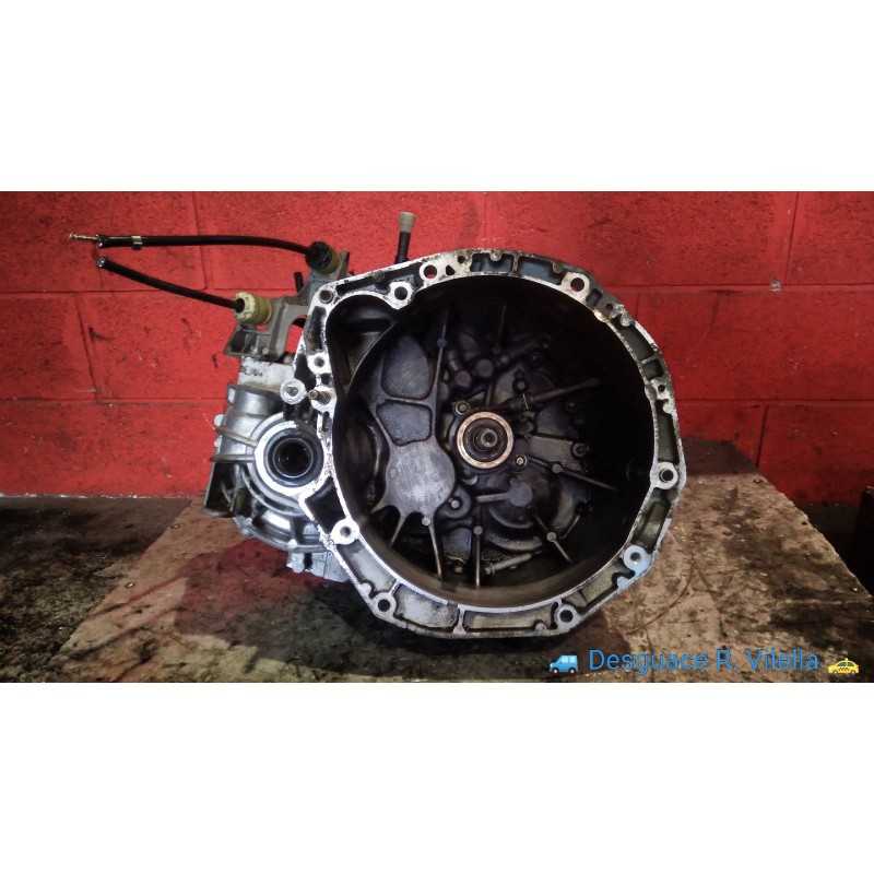 Recambio de caja cambios para renault scenic ii 1.9 dci diesel | 0.03 - 0.09 1.9 dci diesel | 0.03 - 0.09 referencia OEM IAM ND0
