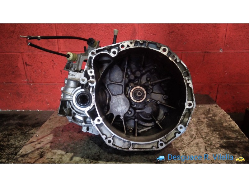 Recambio de caja cambios para renault scenic ii 1.9 dci diesel | 0.03 - 0.09 1.9 dci diesel | 0.03 - 0.09 referencia OEM IAM ND0