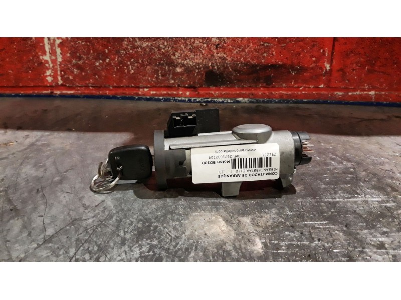 Recambio de conmutador de arranque para nissan cabstar e110 | ... e110 | ... referencia OEM IAM 2671032209   Recambio de conmutador de arranque para nissan cabstar e110 | ... e110 | ... referencia OEM IAM 2671032209