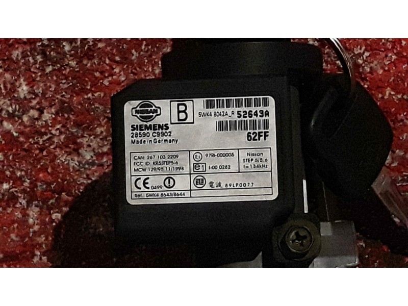 Recambio de conmutador de arranque para nissan cabstar e110 | ... e110 | ... referencia OEM IAM 2671032209   Recambio de conmutador de arranque para nissan cabstar e110 | ... e110 | ... referencia OEM IAM 2671032209
