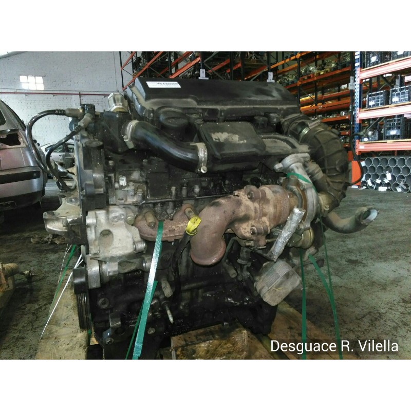Recambio de motor completo para peugeot 206 berlina xs | 06.98 - 12.07 xs | 06.98 - 12.07 referencia OEM IAM 8HX 8HXDV4TD 