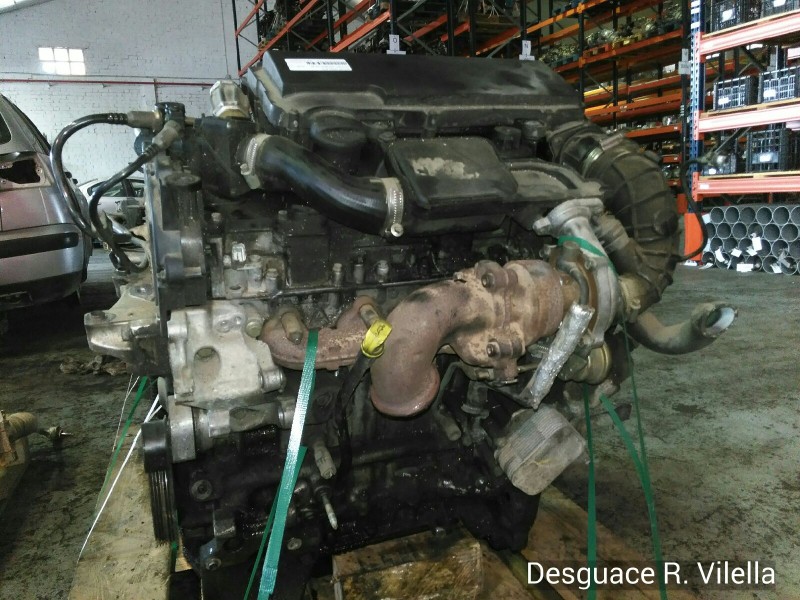Recambio de motor completo para peugeot 206 berlina xs | 06.98 - 12.07 xs | 06.98 - 12.07 referencia OEM IAM 8HX 8HXDV4TD 