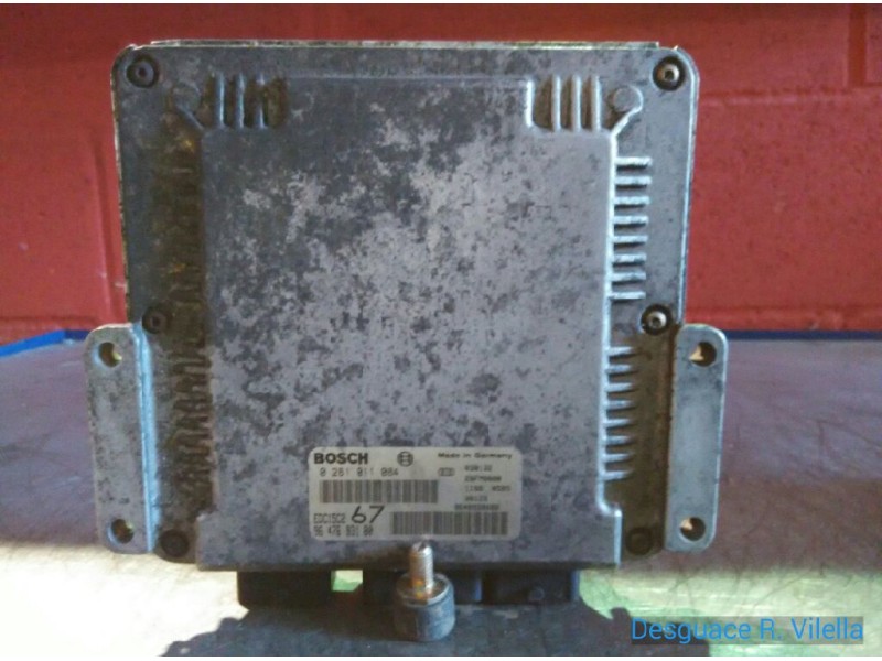 Recambio de centralita motor uce para citroen xsara picasso 2.0 hdi vivace | 12.99 - 12.04 2.0 hdi vivace | 12.99 - 12.04 refere