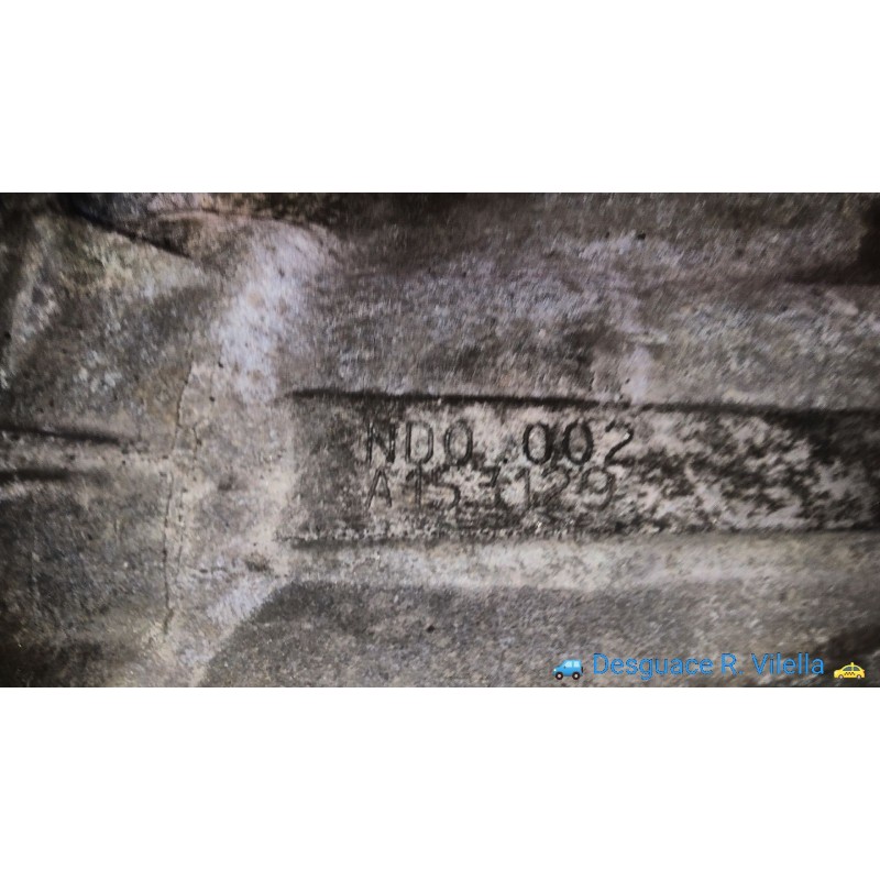 Recambio de caja cambios para renault scenic ii 1.9 dci diesel | 0.03 - 0.09 1.9 dci diesel | 0.03 - 0.09 referencia OEM IAM ND0