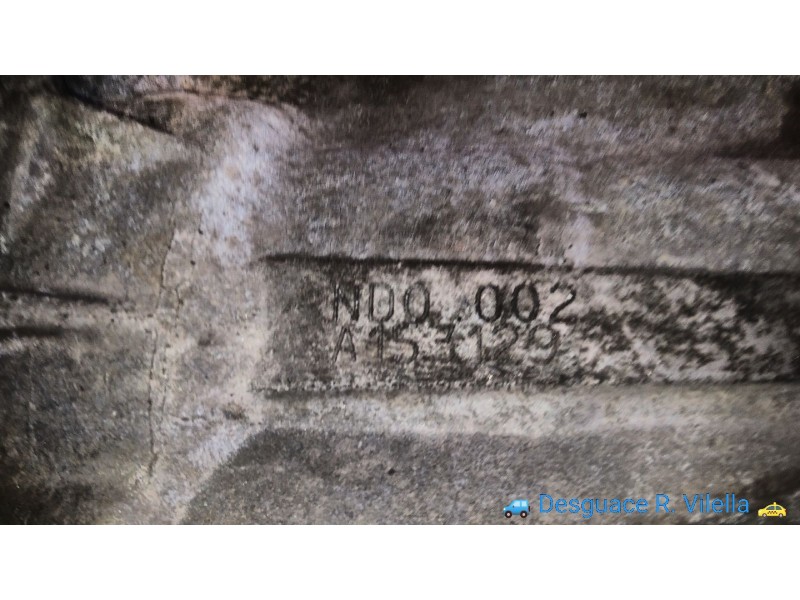 Recambio de caja cambios para renault scenic ii 1.9 dci diesel | 0.03 - 0.09 1.9 dci diesel | 0.03 - 0.09 referencia OEM IAM ND0