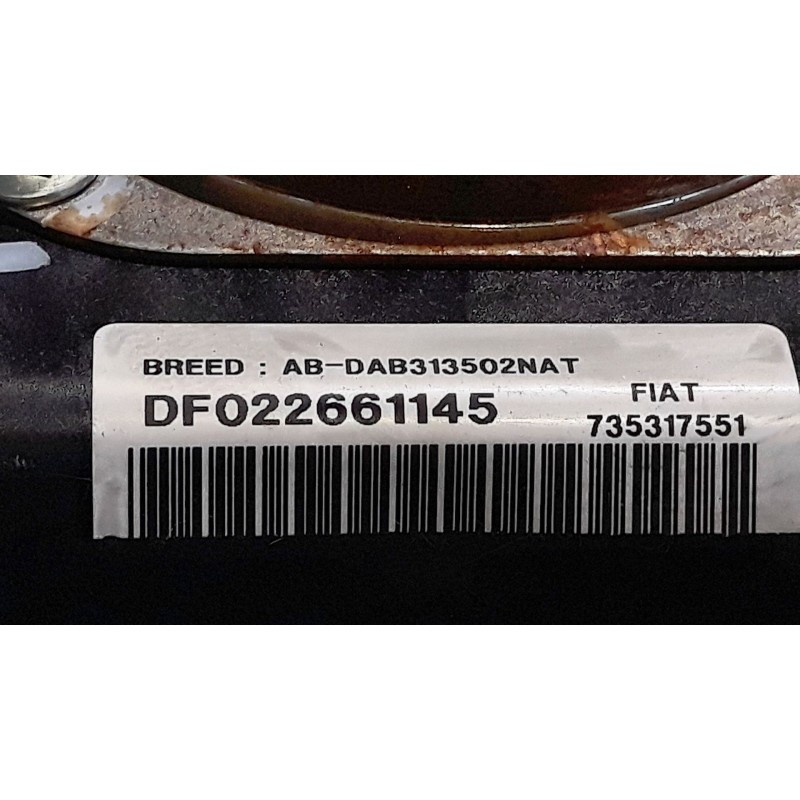 Recambio de airbag delantero izquierdo para fiat stilo (192) 1.9 jtd / 1.9 jtd 115 active | 09.01 - 12.03 1.9 jtd / 1.9 jtd 115 