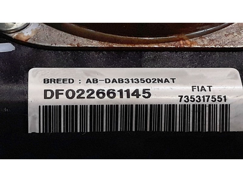 Recambio de airbag delantero izquierdo para fiat stilo (192) 1.9 jtd / 1.9 jtd 115 active | 09.01 - 12.03 1.9 jtd / 1.9 jtd 115 
