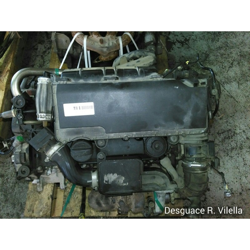 Recambio de motor completo para peugeot 206 berlina xs | 06.98 - 12.07 xs | 06.98 - 12.07 referencia OEM IAM 8HX 8HXDV4TD 
