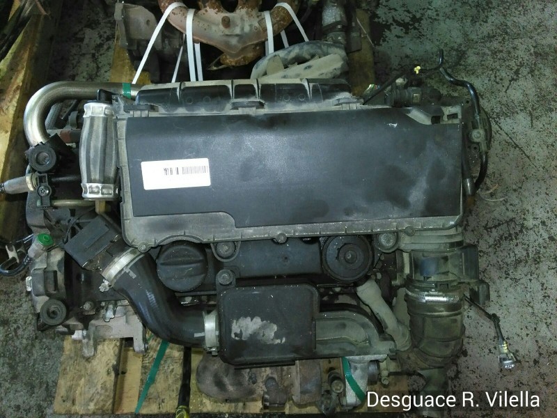Recambio de motor completo para peugeot 206 berlina xs | 06.98 - 12.07 xs | 06.98 - 12.07 referencia OEM IAM 8HX 8HXDV4TD 