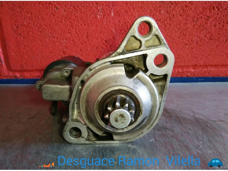 Recambio de motor arranque para audi a3 (8l) 1.6 attraction | 04.00 - 12.03 1.6 attraction | 04.00 - 12.03 referencia OEM IAM 00