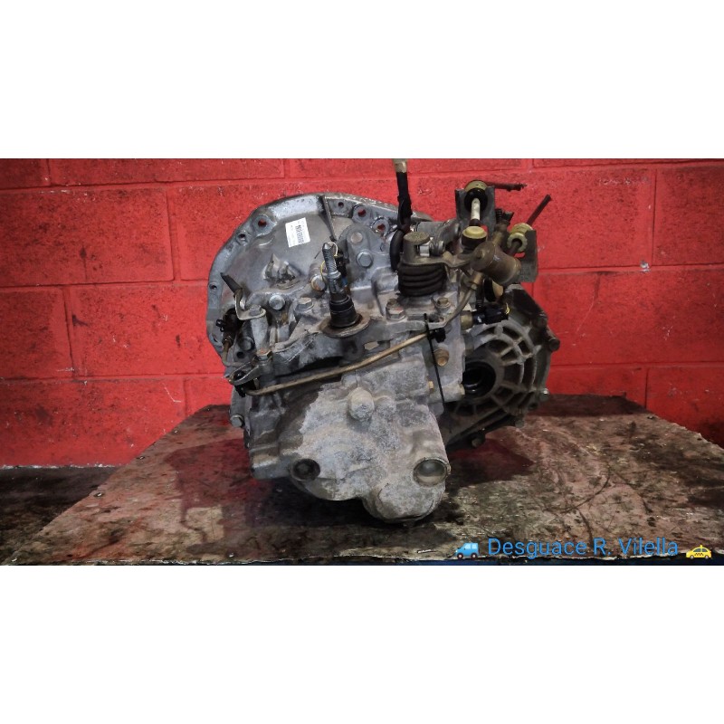Recambio de caja cambios para renault scenic ii 1.9 dci diesel | 0.03 - 0.09 1.9 dci diesel | 0.03 - 0.09 referencia OEM IAM ND0