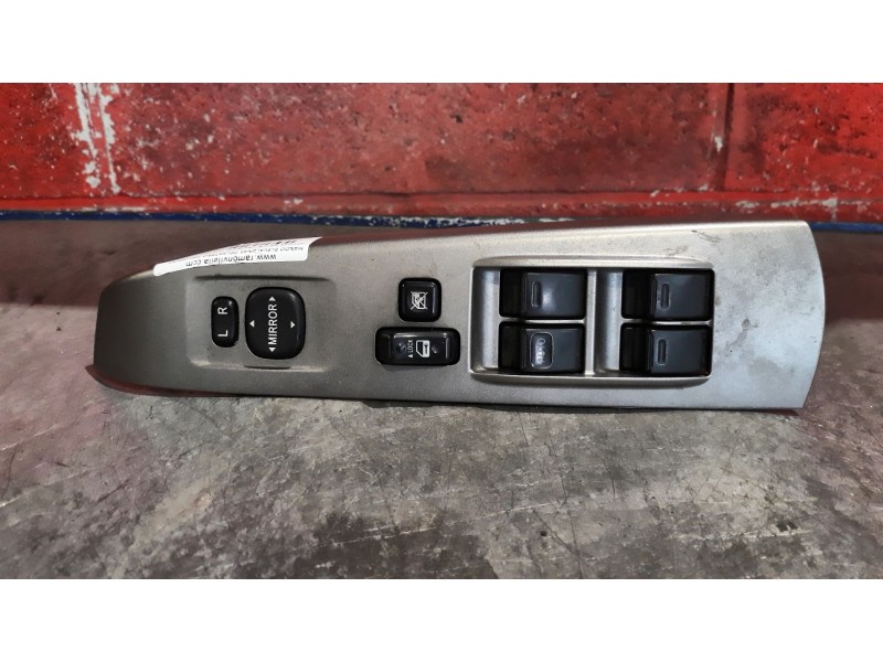 Recambio de mando elevalunas delantero izquierdo para toyota prius (nhw20) 1.5 cat | 0.03 - 0.09 1.5 cat | 0.03 - 0.09 referenci