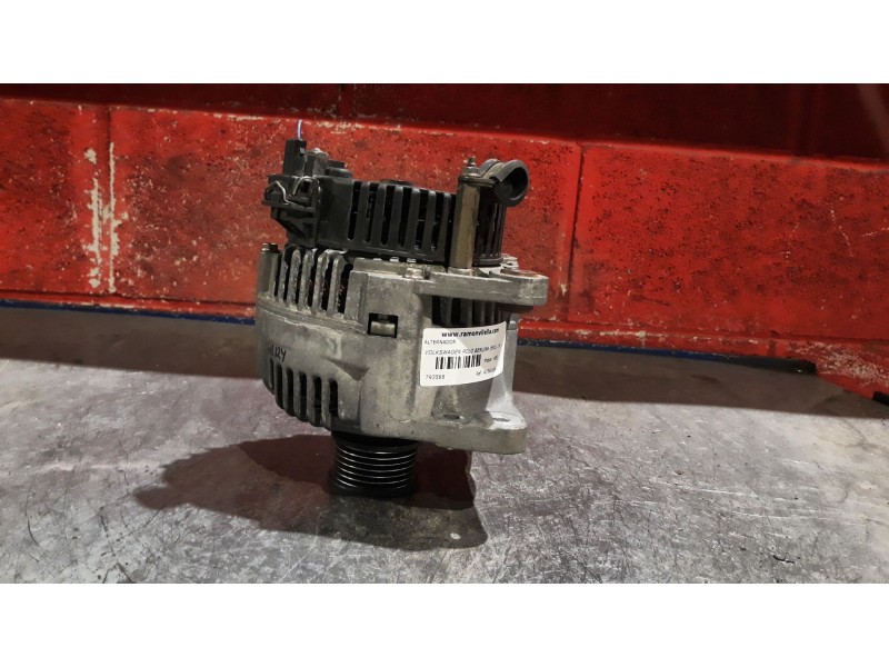 Recambio de alternador para volkswagen polo berlina (6n1) 1.6 | 0.94 - ... 1.6 | 0.94 - ... referencia OEM IAM A13VI124  