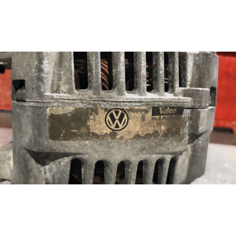 Recambio de alternador para volkswagen polo berlina (6n1) 1.6 | 0.94 - ... 1.6 | 0.94 - ... referencia OEM IAM A13VI124  