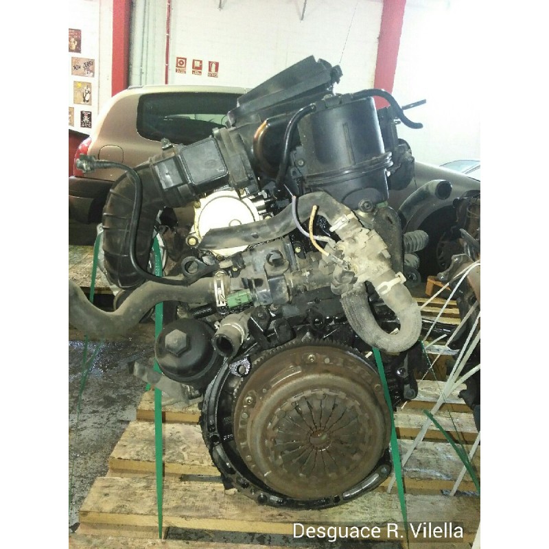 Recambio de motor completo para peugeot 206 berlina xs | 06.98 - 12.07 xs | 06.98 - 12.07 referencia OEM IAM 8HX 8HXDV4TD 