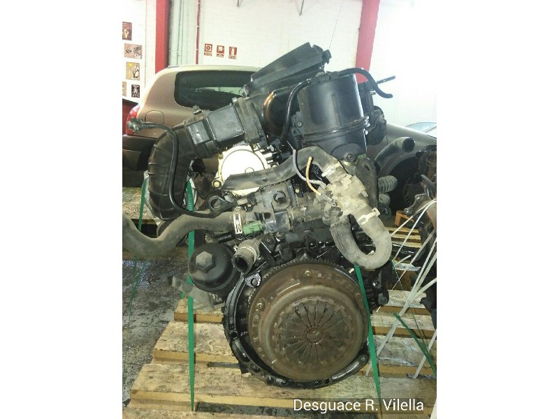 Recambio de motor completo para peugeot 206 berlina xs | 06.98 - 12.07 xs | 06.98 - 12.07 referencia OEM IAM 8HX 8HXDV4TD 