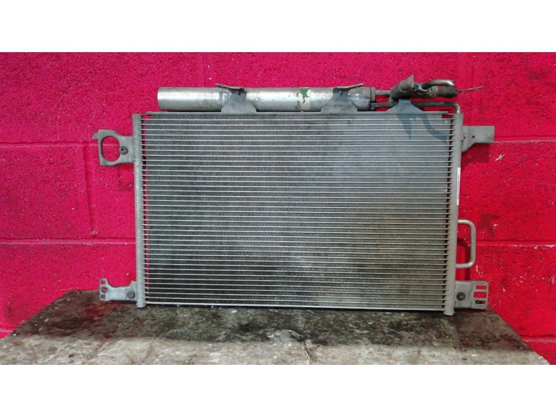 Recambio de condensador radiador aire acondicionado para mercedes clase c (w203) berlina 180 compressor (203.046) | 03.02 - 12.0