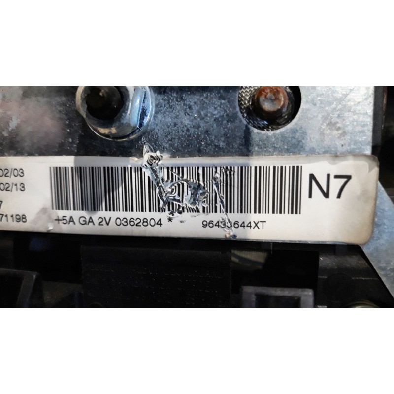 Recambio de airbag delantero izquierdo para citroen xsara berlina  | 0.97 - 0.05  | 0.97 - 0.05 referencia OEM IAM   