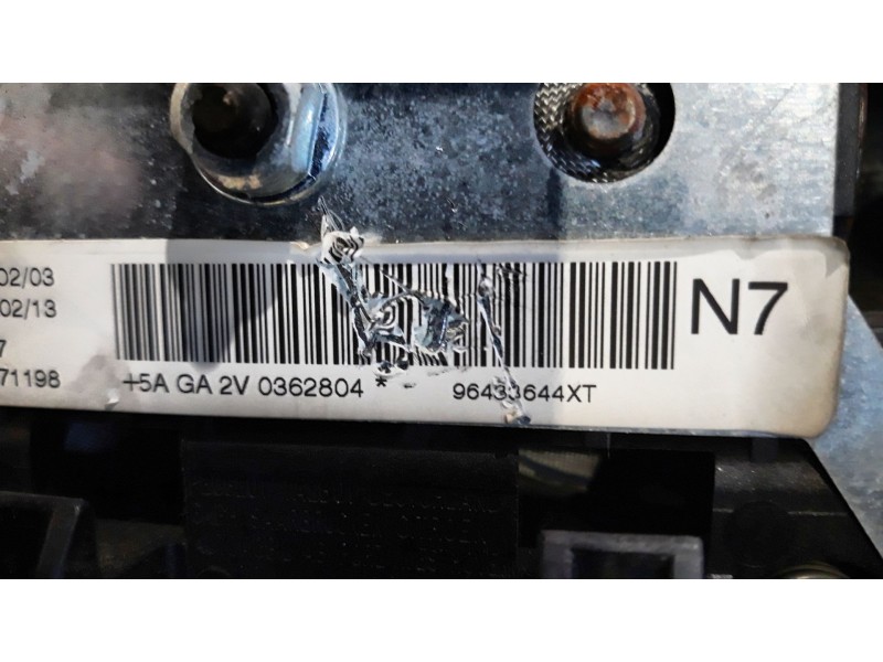 Recambio de airbag delantero izquierdo para citroen xsara berlina  | 0.97 - 0.05  | 0.97 - 0.05 referencia OEM IAM   