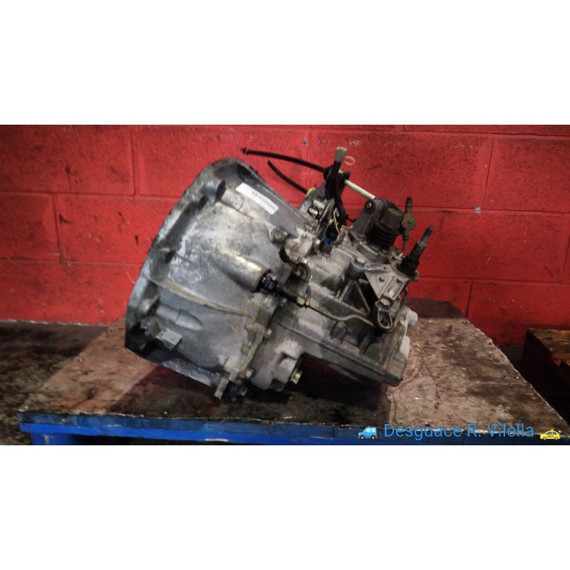 Recambio de caja cambios para renault scenic ii 1.9 dci diesel | 0.03 - 0.09 1.9 dci diesel | 0.03 - 0.09 referencia OEM IAM ND0