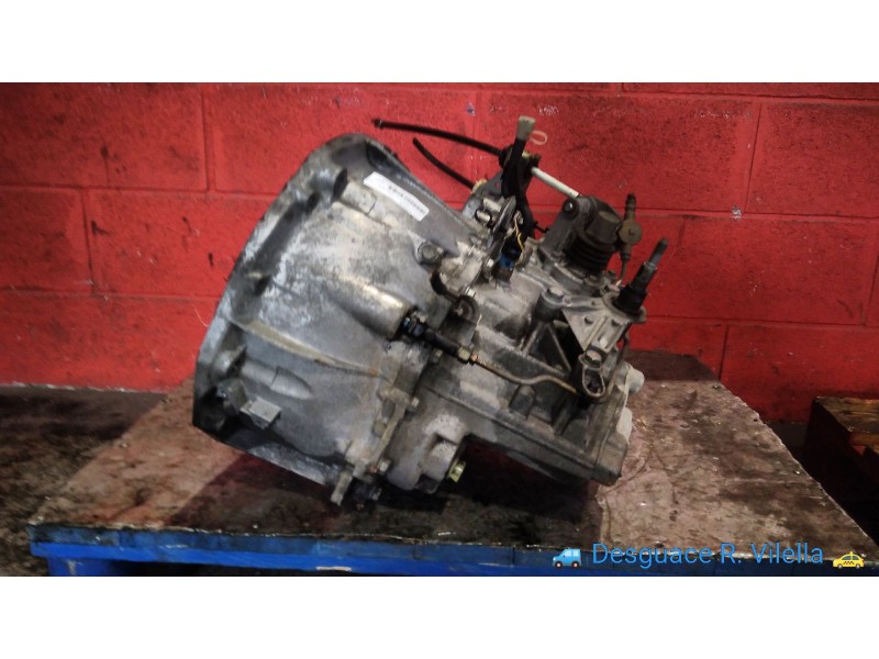 Recambio de caja cambios para renault scenic ii 1.9 dci diesel | 0.03 - 0.09 1.9 dci diesel | 0.03 - 0.09 referencia OEM IAM ND0