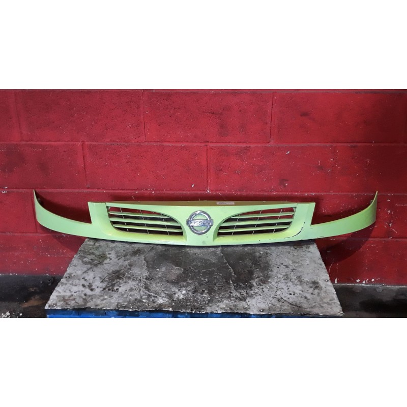 Recambio de rejilla delantera para nissan kubistar (x76) 1.5 dci turbodiesel cat | 0.03 - ... 1.5 dci turbodiesel cat | 0.03 - .
