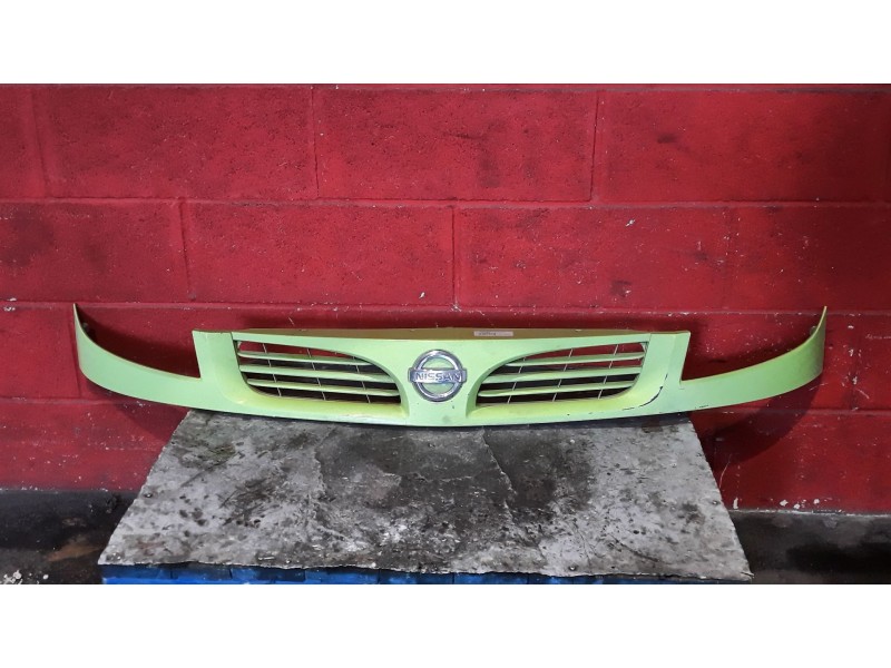 Recambio de rejilla delantera para nissan kubistar (x76) 1.5 dci turbodiesel cat | 0.03 - ... 1.5 dci turbodiesel cat | 0.03 - .